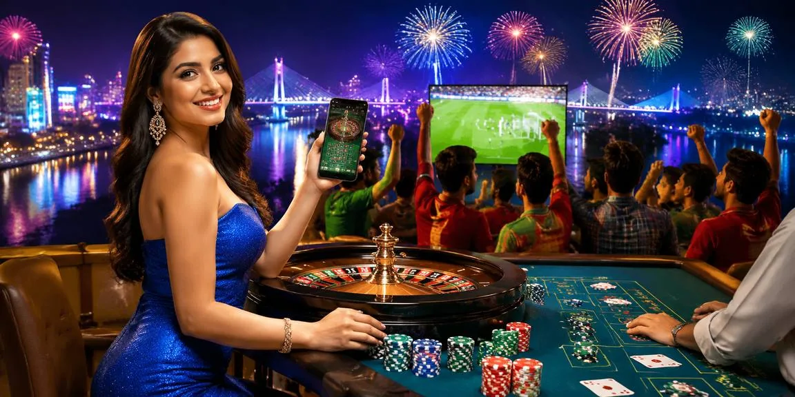 Vijay Baji Bangladesh Casino lobby